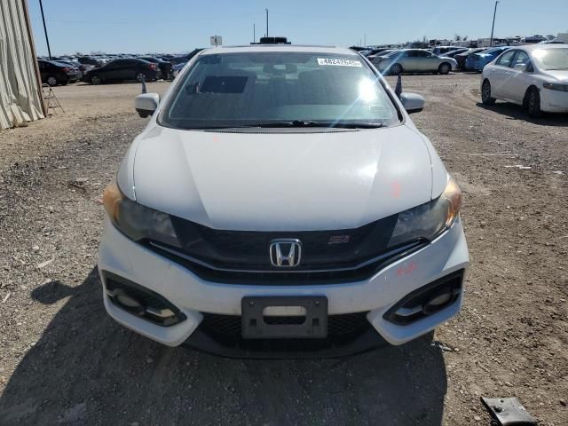 2015 Honda Civic SI