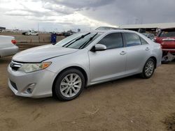 Salvage cars for sale at Brighton, CO auction: 2014 Toyota Camry SE