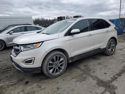 Ford Vehiculos salvage en venta: 2017 Ford Edge Titanium