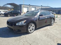 Salvage cars for sale at Lebanon, TN auction: 2014 Nissan Maxima S