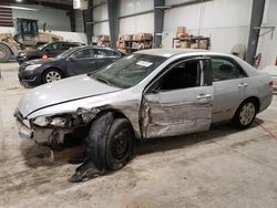 Salvage cars for sale at Greenwood, NE auction: 2004 Honda Accord LX