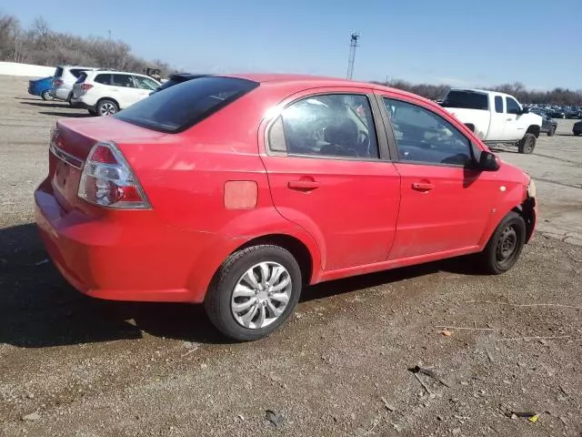 2007 Chevrolet Aveo Base