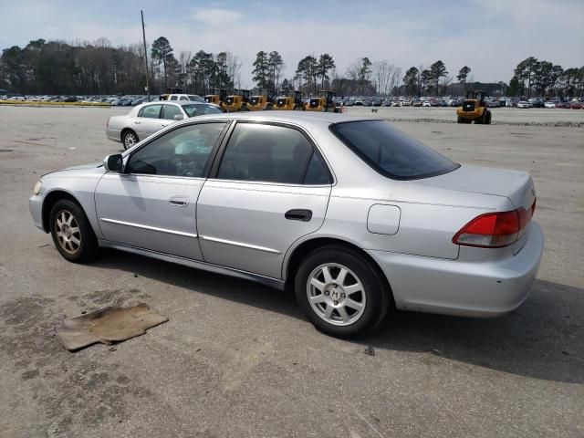 2002 Honda Accord SE