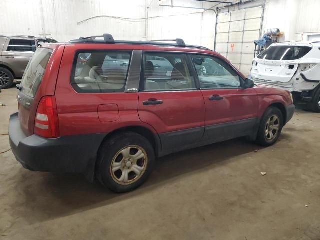 2003 Subaru Forester 2.5X