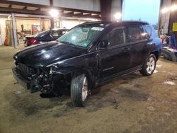 Jeep salvage cars for sale: 2014 Jeep Compass Latitude