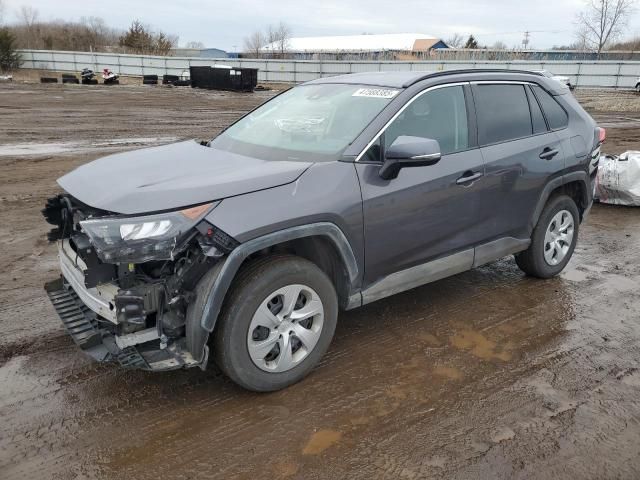 2021 Toyota Rav4 LE