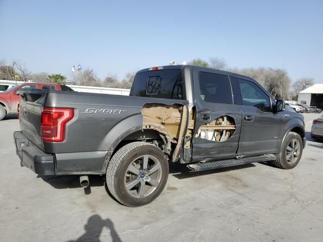 2016 Ford F150 Supercrew