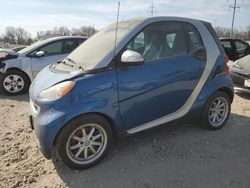 Salvage cars for sale at Columbus, OH auction: 2008 Smart Fortwo Pure