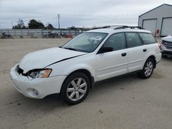 Salvage cars for sale at Nampa, ID auction: 2007 Subaru Outback Outback 2.5I