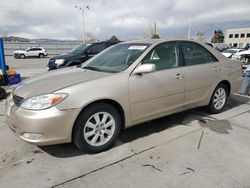 Carros salvage sin ofertas aún a la venta en subasta: 2003 Toyota Camry LE