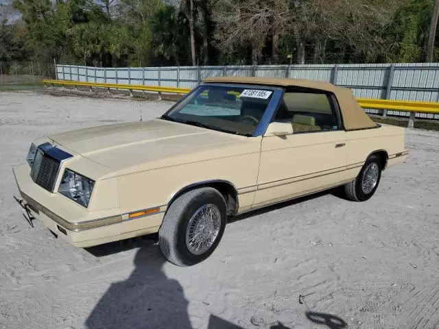 1982 Chrysler Lebaron