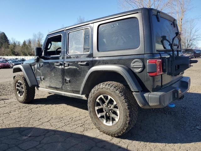 2024 Jeep Wrangler Rubicon 4XE