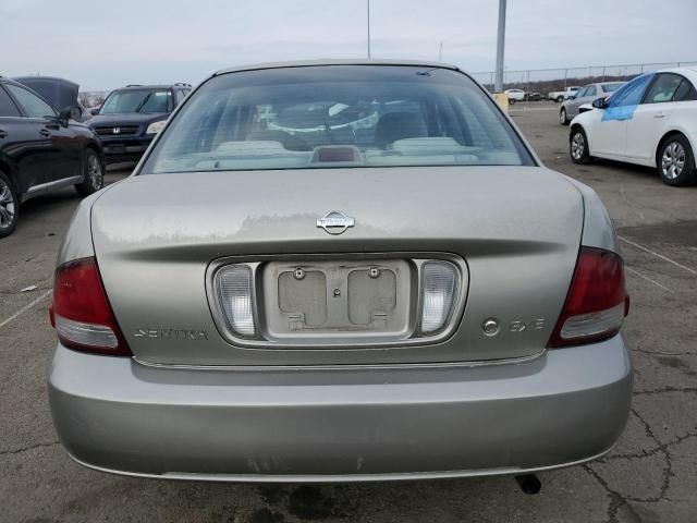 2002 Nissan Sentra XE