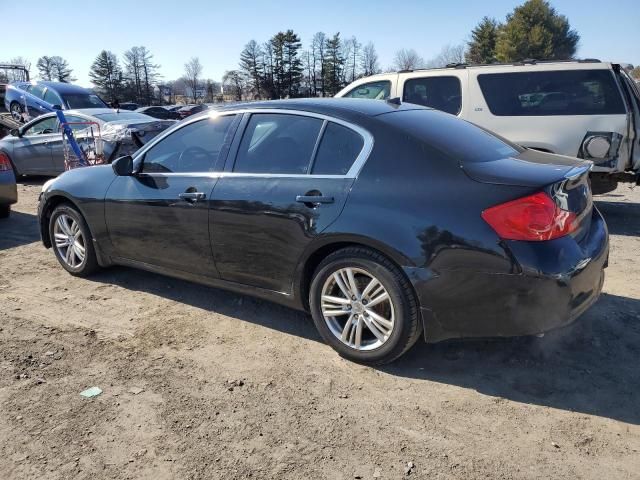 2011 Infiniti G25