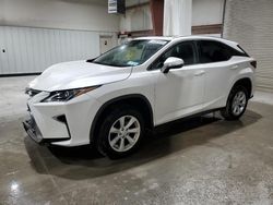 Salvage cars for sale at Leroy, NY auction: 2017 Lexus RX 350 Base