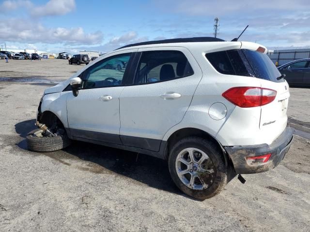 2019 Ford Ecosport SE