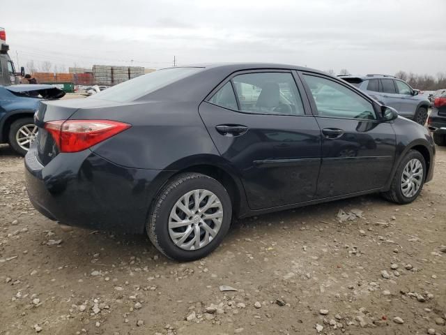 2017 Toyota Corolla L