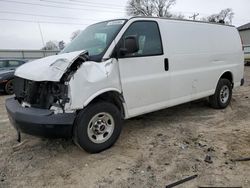 Salvage trucks for sale at Chatham, VA auction: 2015 GMC Savana G2500