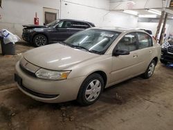 Salvage cars for sale from Copart Ham Lake, MN: 2004 Saturn Ion Level 2