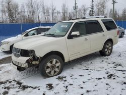 Lincoln Navigator salvage cars for sale: 2008 Lincoln Navigator