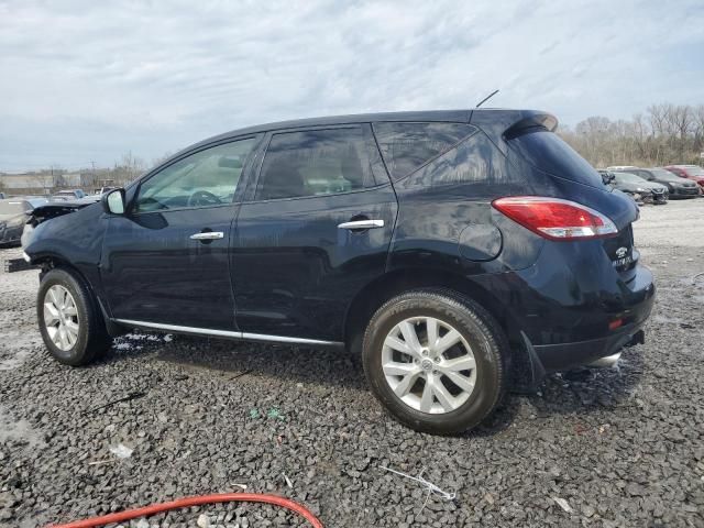 2012 Nissan Murano S