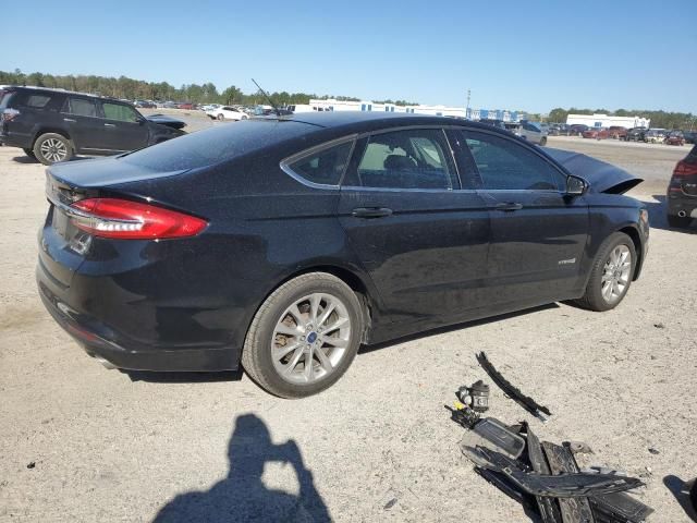 2017 Ford Fusion SE Hybrid