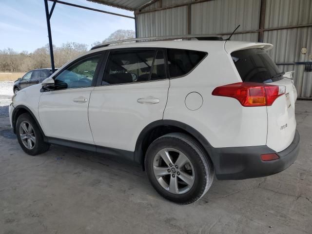 2015 Toyota Rav4 XLE