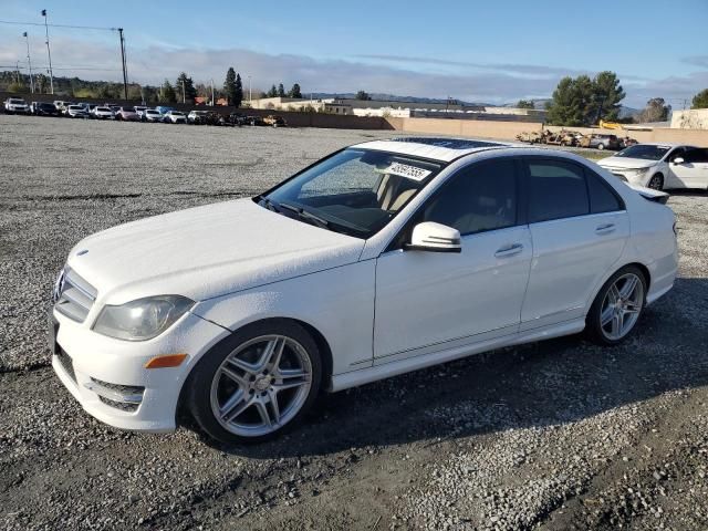 2013 Mercedes-Benz C 250