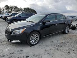 Salvage cars for sale at Loganville, GA auction: 2016 Buick Lacrosse