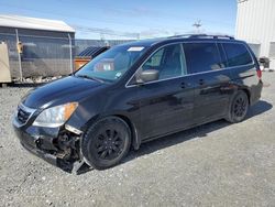 Salvage cars for sale at Elmsdale, NS auction: 2010 Honda Odyssey EXL