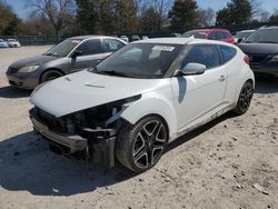 Carros salvage sin ofertas aún a la venta en subasta: 2015 Hyundai Veloster Turbo