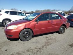 Salvage cars for sale from Copart Glassboro, NJ: 2007 Toyota Corolla CE