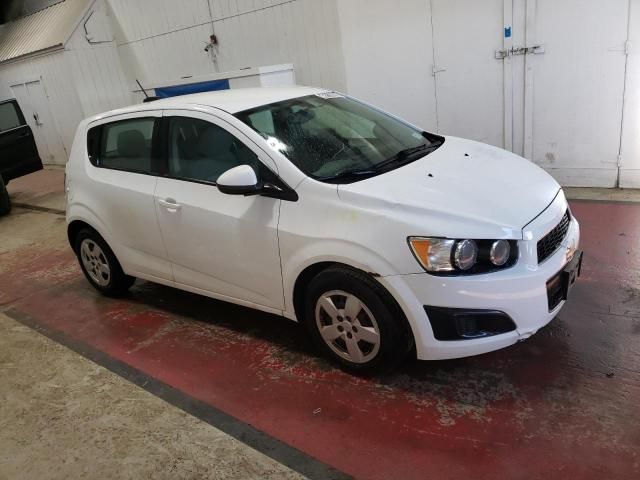 2015 Chevrolet Sonic LS