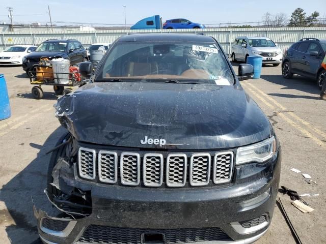 2017 Jeep Grand Cherokee Summit