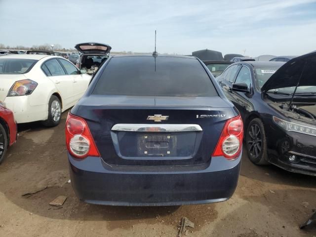 2016 Chevrolet Sonic LT