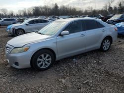 Salvage cars for sale at Chalfont, PA auction: 2011 Toyota Camry Base