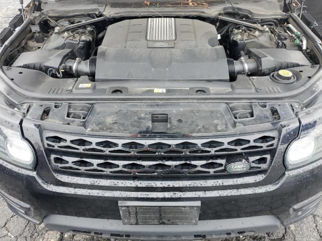 2016 Land Rover Range Rover Sport HST