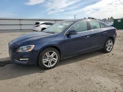 Salvage cars for sale at Fredericksburg, VA auction: 2015 Volvo S60 Platinum