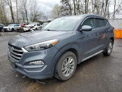 Salvage cars for sale at Portland, OR auction: 2018 Hyundai Tucson SEL