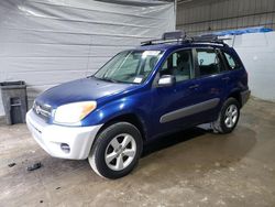 Salvage cars for sale at Candia, NH auction: 2005 Toyota Rav4