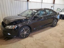 Volkswagen salvage cars for sale: 2016 Volkswagen Jetta Sport