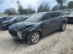 Salvage cars for sale from Copart Midway, FL: 2019 Chevrolet Blazer 2LT