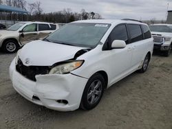 Clean Title Cars for sale at auction: 2012 Toyota Sienna LE