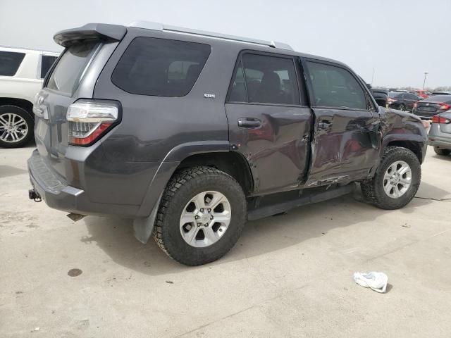 2016 Toyota 4runner SR5/SR5 Premium