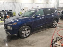 Salvage cars for sale at Wayland, MI auction: 2023 Hyundai Santa FE SEL