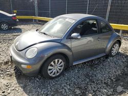 Salvage cars for sale at Waldorf, MD auction: 2004 Volkswagen New Beetle GL