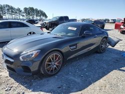 Salvage cars for sale at Loganville, GA auction: 2016 Mercedes-Benz AMG GT S