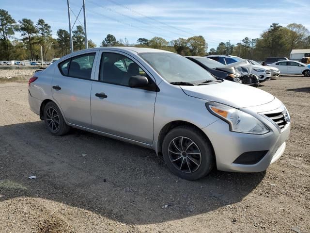 2015 Nissan Versa S