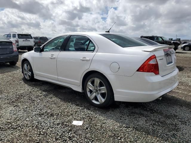 2012 Ford Fusion Sport