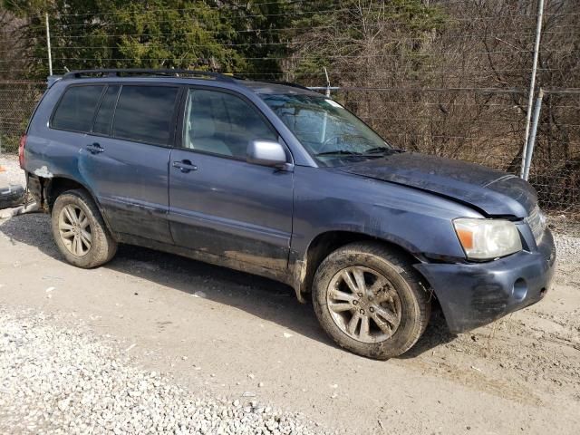 2007 Toyota Highlander Hybrid